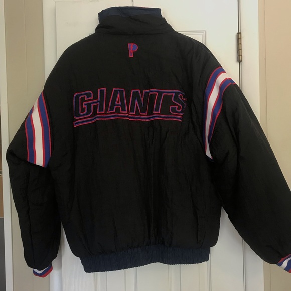 York Giants Reversible Puffer Jacket 